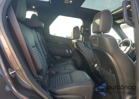 2021 Land Rover Discovery S R-Dynamic z USA, uszkodzony, nr VIN SALRT2RX2M2449936